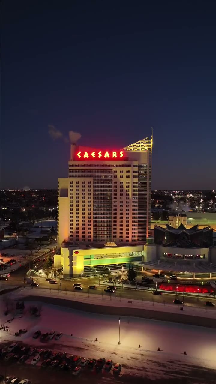 Caesars Windsor, still from the shoot