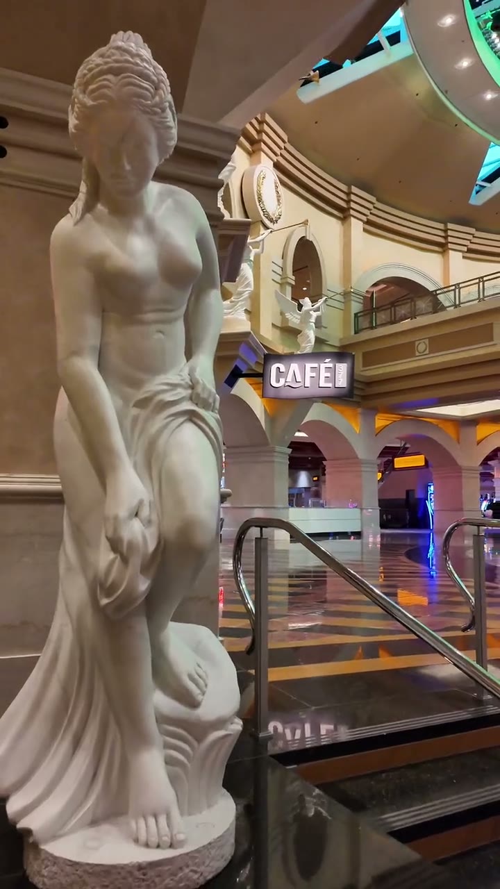 Caesars Windsor, still from the shoot
