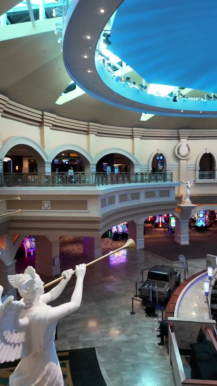 Caesars Windsor, still from the shoot