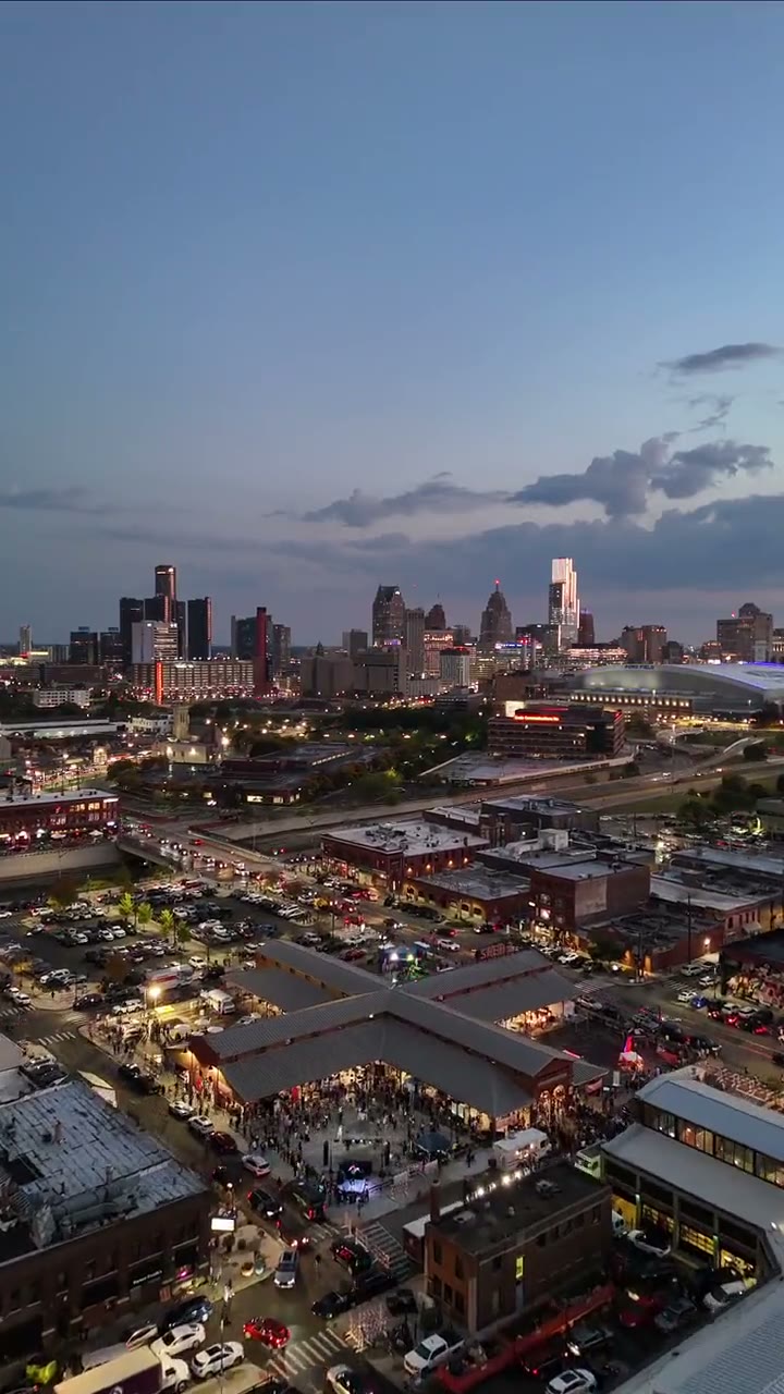 Eastern Market After Dark, still from the shoot