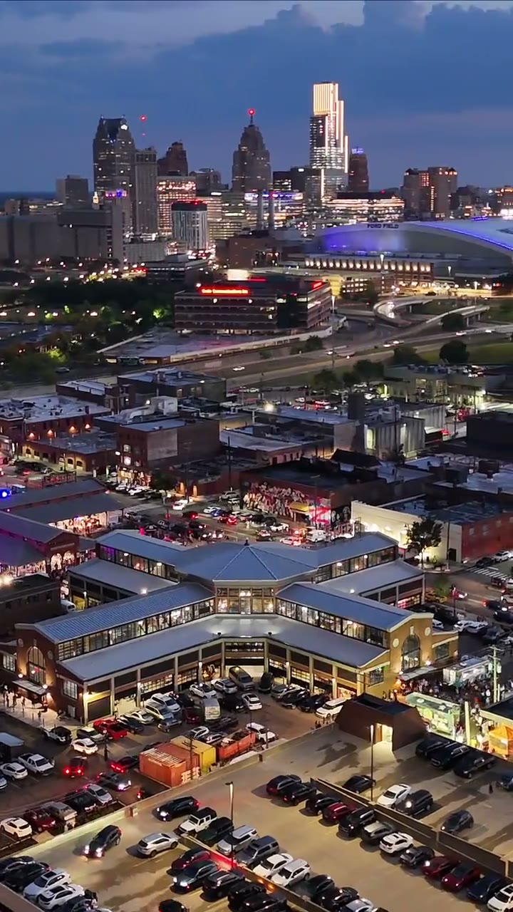 Eastern Market After Dark, still from the shoot