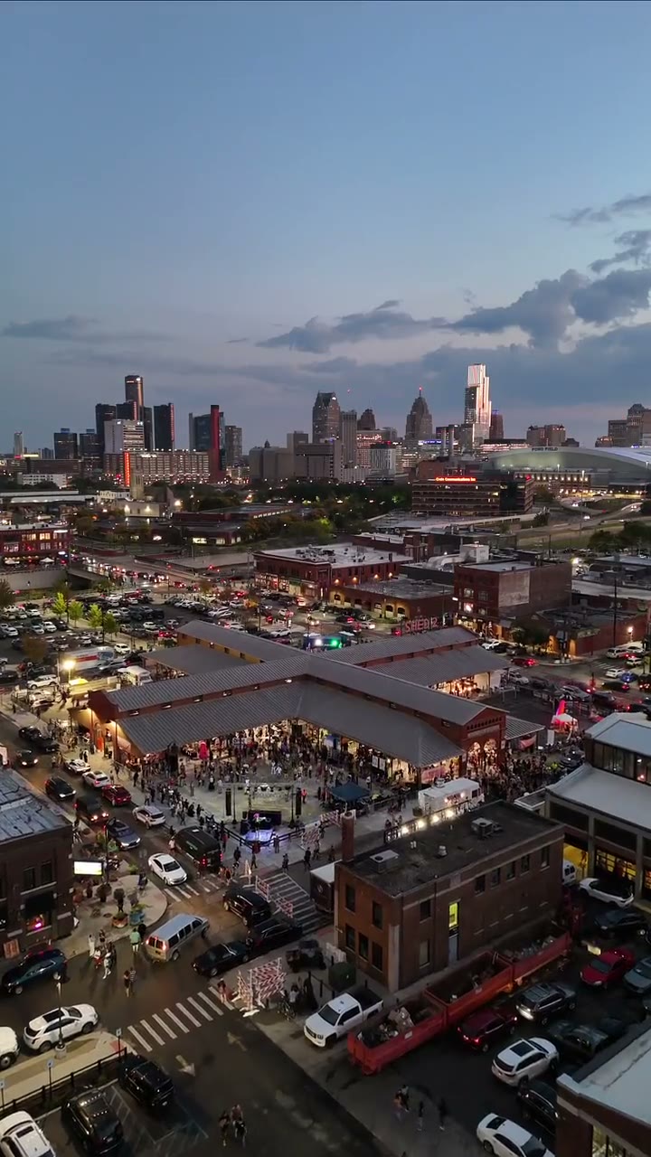 Eastern Market After Dark, still from the shoot