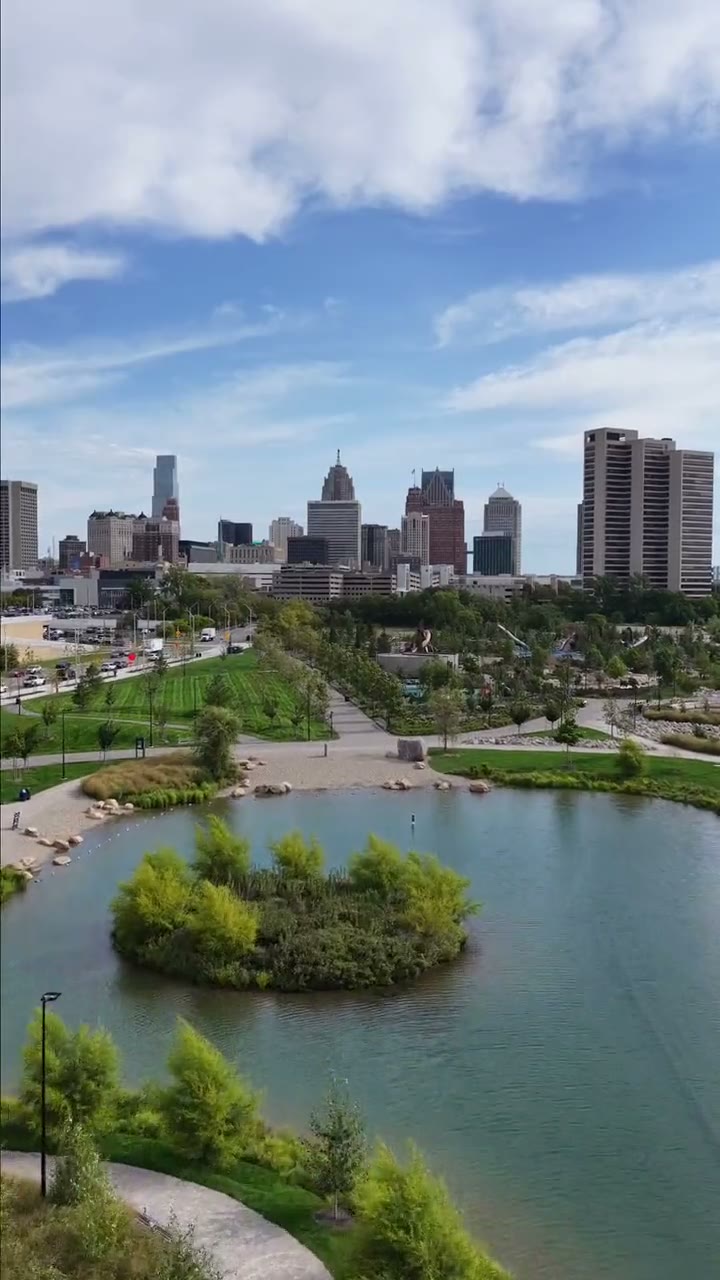 Ralph C. Wilson Jr. Centennial Park, still from the shoot