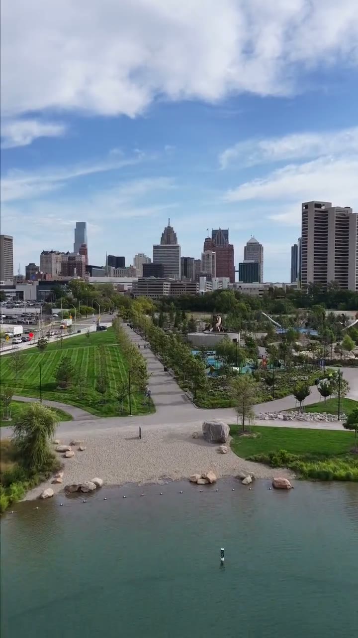 Ralph C. Wilson Jr. Centennial Park, still from the shoot